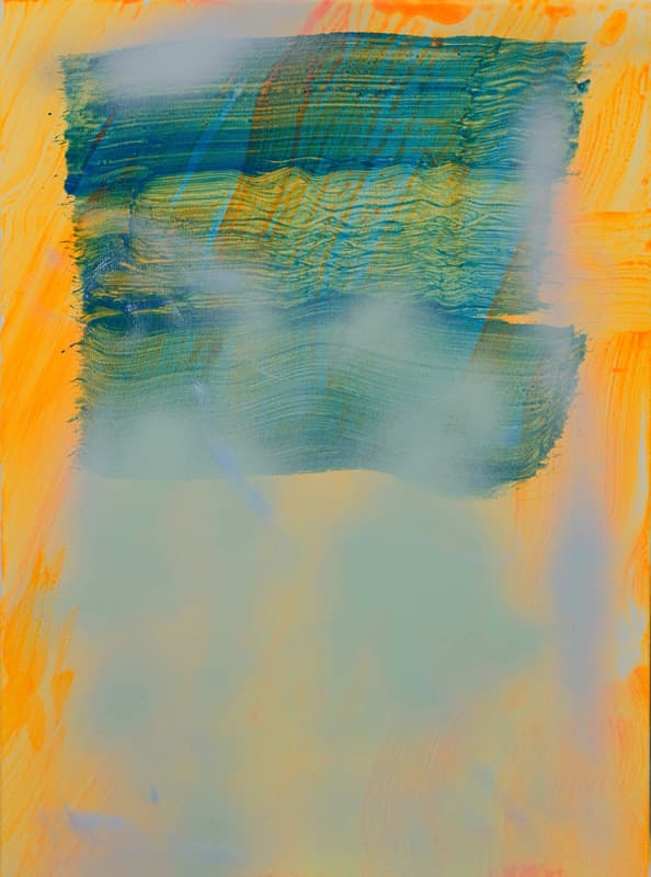 Shiu Shenghung, Untitled #1, water color and acrylic on canvas, 33×24㎝, 2019