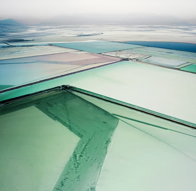 David Burdey, Saltern Study 09, Great Salt Lake, UT, 2015
