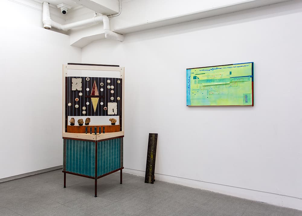 《STELLE (슈텔레)》 전시전경, 2026, 스페이스 카다로그