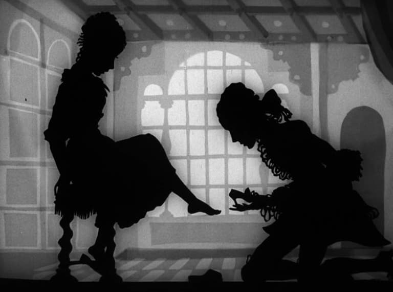 로테 라이니거, <신데렐라>, 1933, 컬러, 무성, 4분 19초. ©absolut Medien GmbH.