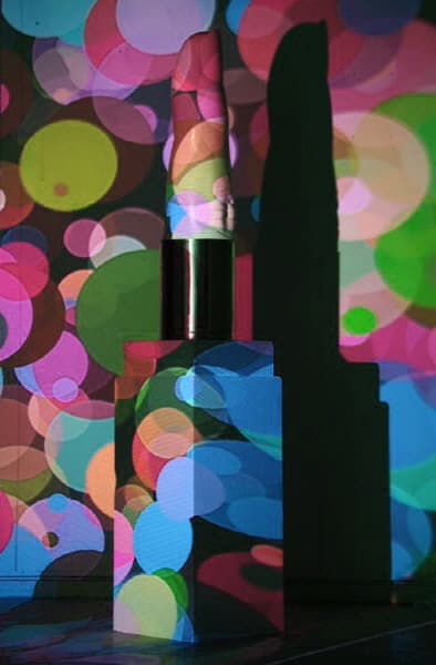 정수인 <cosmetic>,FRP외 혼합재료 LED beam , 300mm*300mm*180mm, 2016