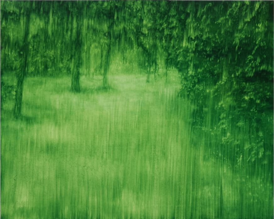 김건일, Landscape from Complex, 캔버스에 유채, 130x162cm, 2014