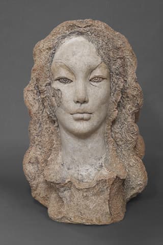 김나리, 겹-도화, 2016, Ceramics, 39xx34x59.5cm