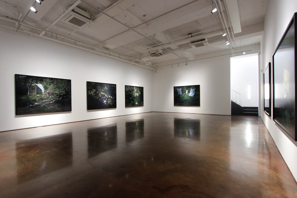 Installation view of Tears of a Shadow_Youngsook Park at ARARIO GALLERY I Seoul, 2020