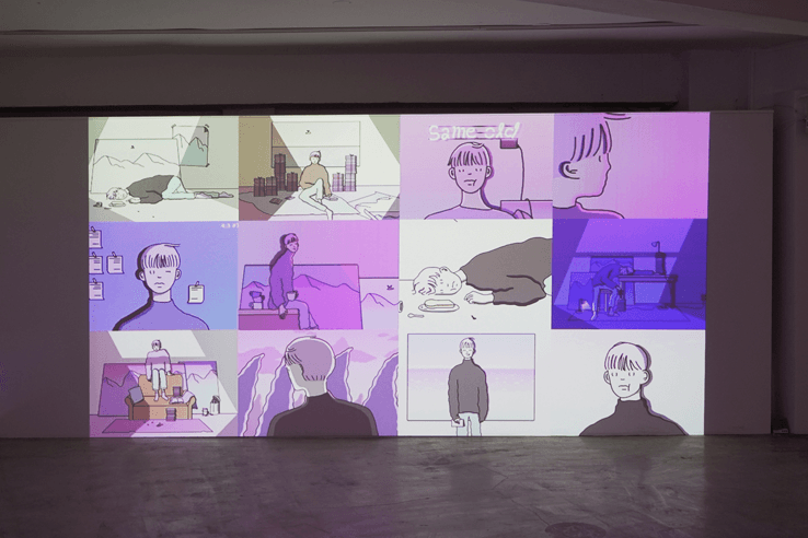 신모래: ㅈ.gif - No Sequence, Just Happening 2