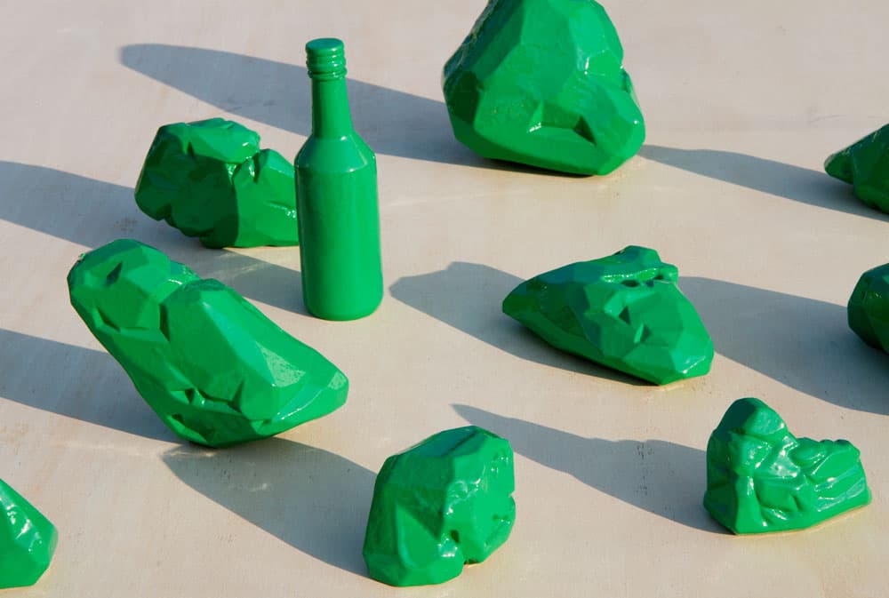 Stone age , 플로랄폼 및 옥상방수 우레탄, 2015