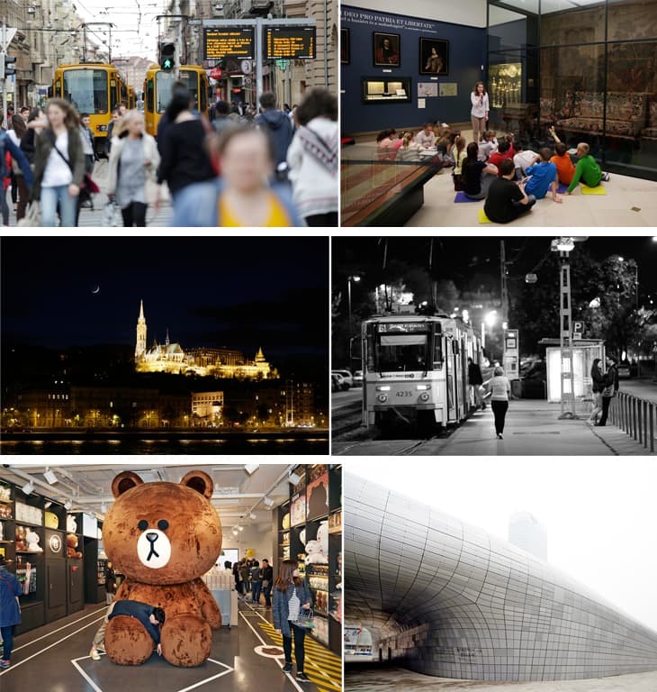 두 도시 이야기; 부다페스트 이후, 그리고 서울 1