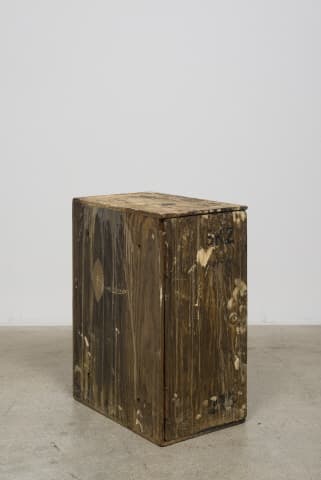 Dan Levenson, A3 Painting Storage Box 215 2015 Plywood, paint, hardware 48.3 x 23.5 x 36.2 cm