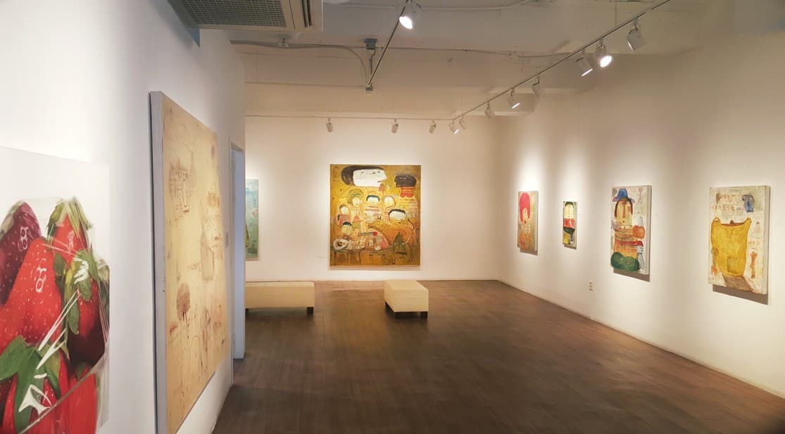 아시아 현대미술의 오늘과 내일 ASIAN CONTEMPORARY ART TOMORROW  1