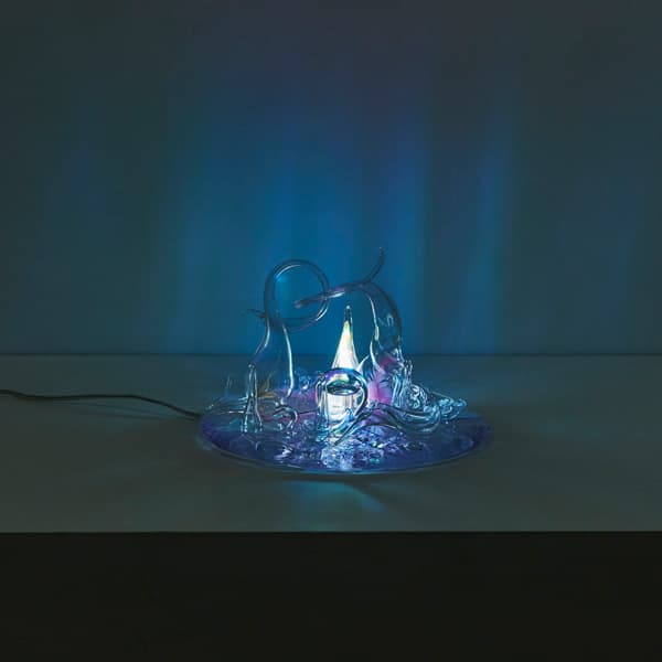 글로리홀 Gloryhole Light Sales_물 아래 Underneath the Water#3_Glass Led_지름 27.5cm