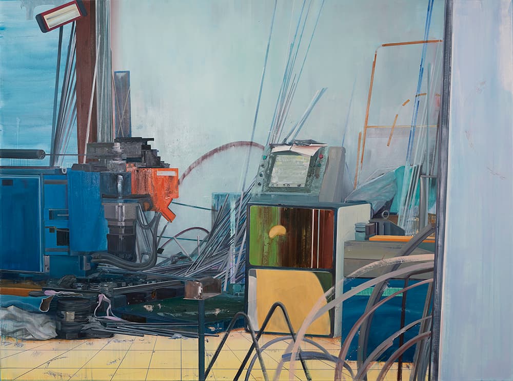 노이즈_oil on canvas_194×259㎝_2021