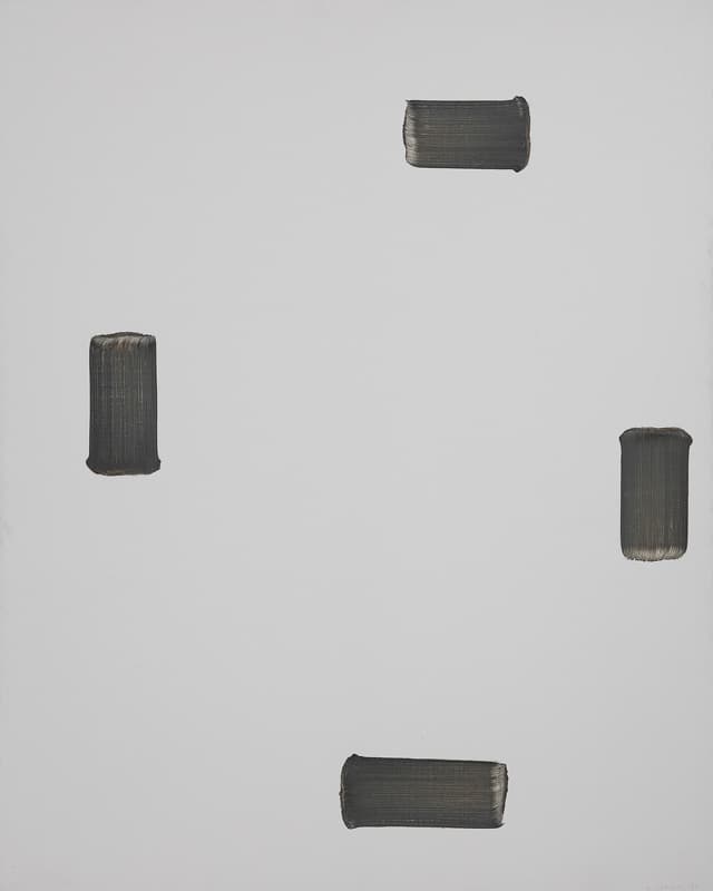 이우환, 조응 Correspondence 1993, 227.5×182cm,  캔버스에 유채 Oil on canvas