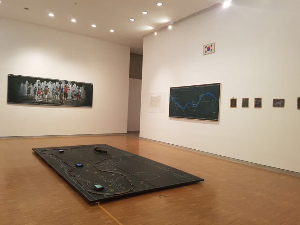 전시전경, 환기미술관