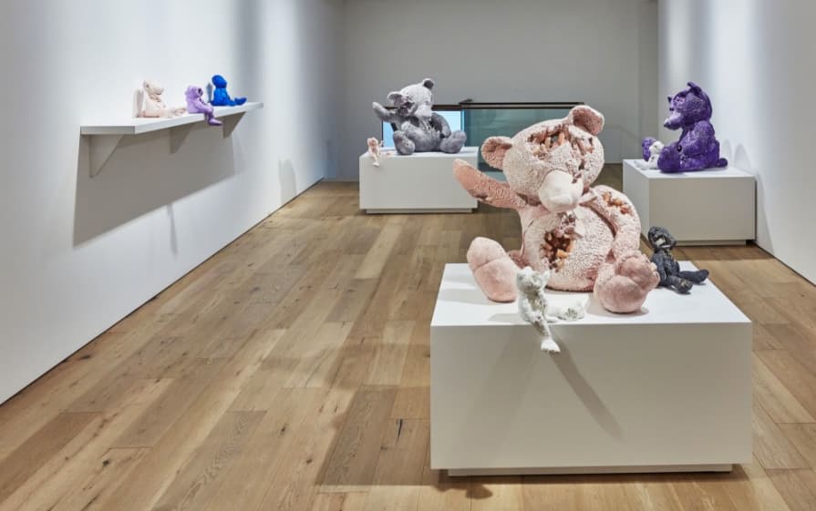 DANIEL ARSHAM : CRYSTAL TOYS Courtesy Perrotin
