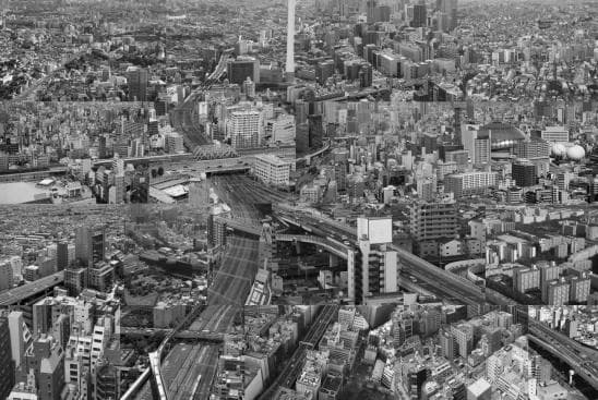 백승우, Re-Establishing Shot-#003_2012, Digital pigment print_150×227cm