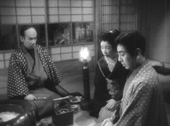 마지막 국화 이야기 (残菊物語 / The Story of the Last Chrysanthemums), 미조구치 겐지, 1939, 143min
