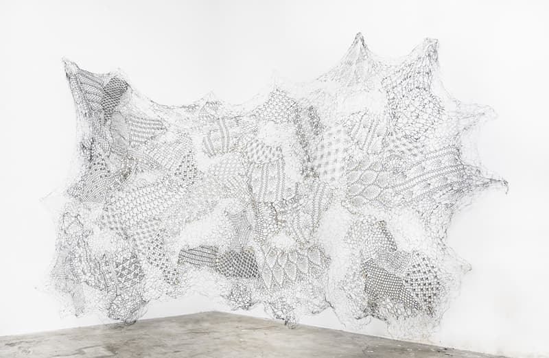 Kim Kyeok, Second Surface, crochet, 2019