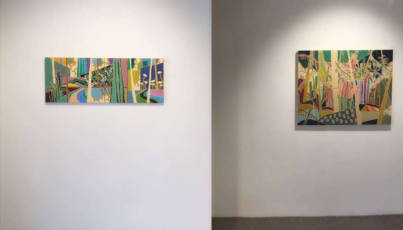 김혜정 개인전 : Collected landscape 1