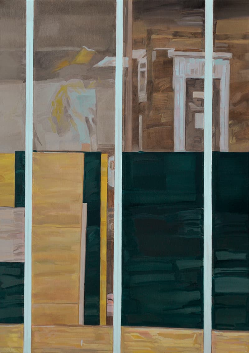 김나나 STROLL31, 2018, oil on canvas, 90.9 ×65cm