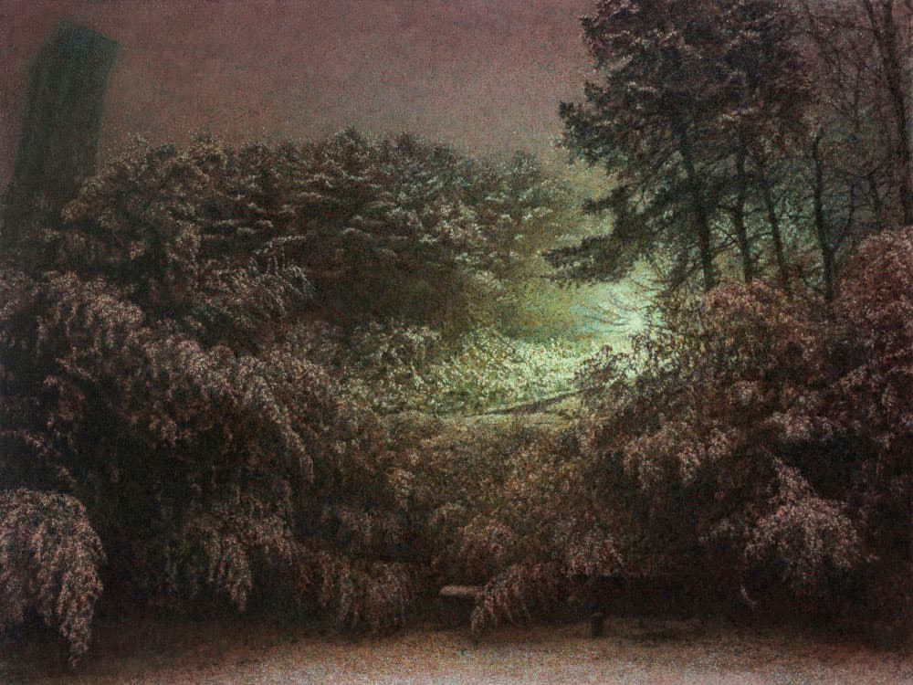이만나_눈 정원 The Snowy Garden_2013_194×259cm_oil on canvas