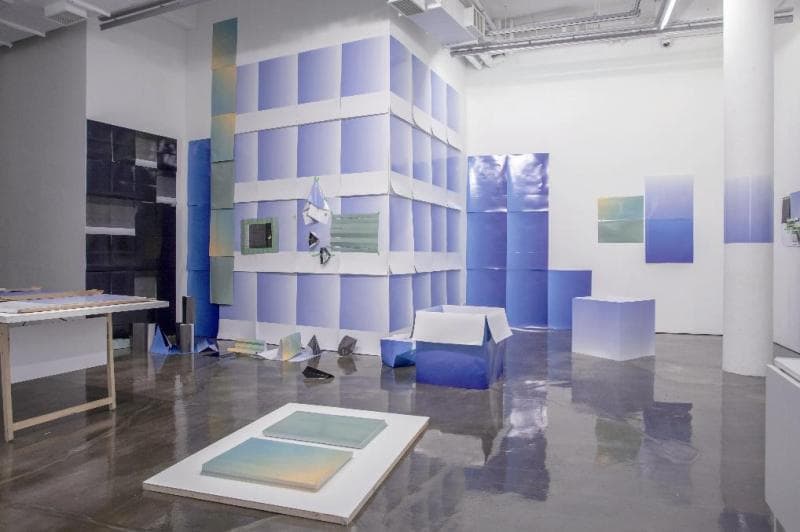 곽이브_ 면대면1_인쇄_59.4x84.1cm, 42x59.4cm, 29.7x42cm_총 6종_ 가변크기_2015