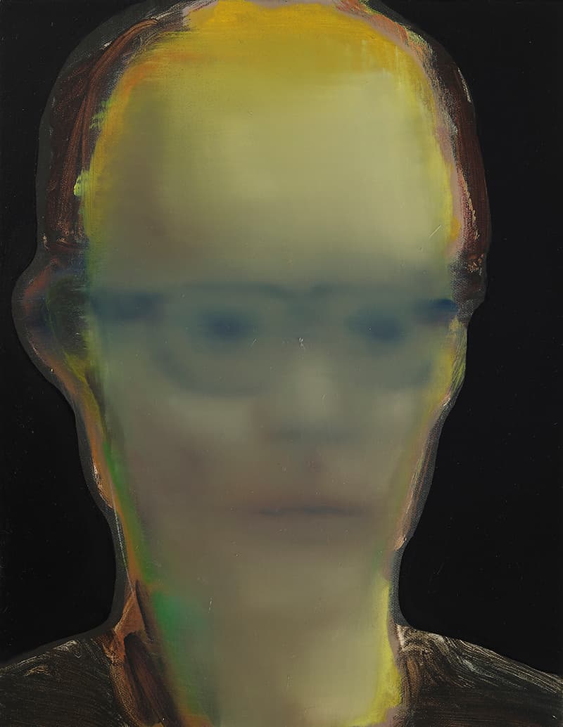 이재헌_자화상 Self-portrait_oil on canvas_41 x 32cm_2019