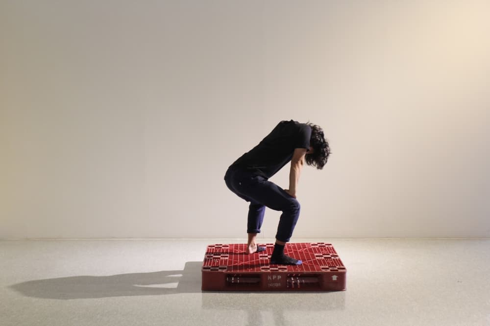 홍기원, Untitled, 혼합재료, 가변설치, 2015 