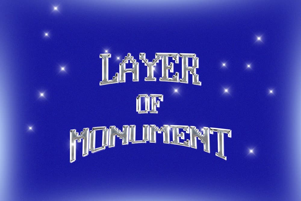 김은솔, Layer of monument, 인터렉티브 XR, 홀로렌즈, 혼합매체, 가변크기, 2022