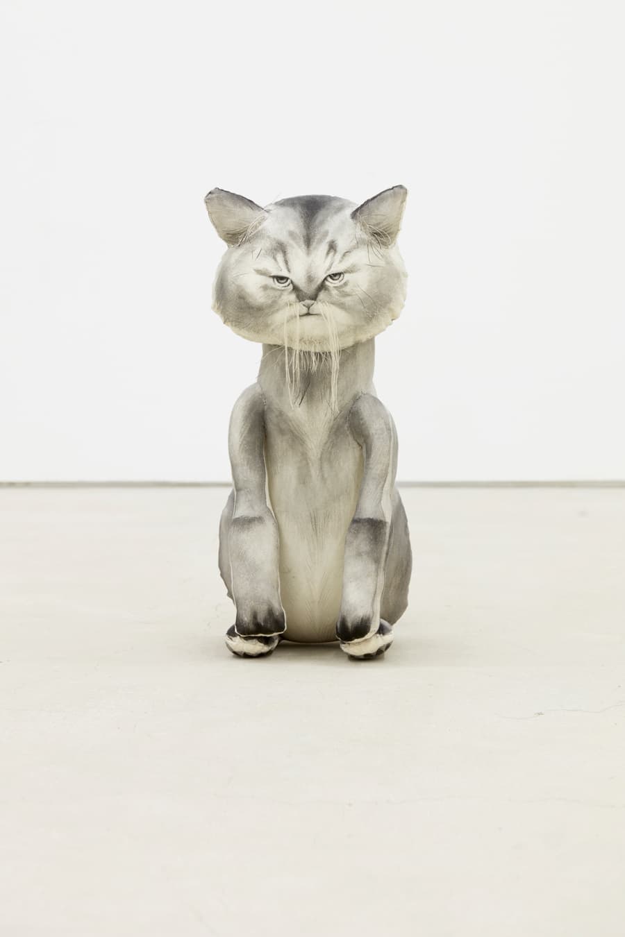 박주애, Cat, mixed media, 45x20x30cm, 2018
