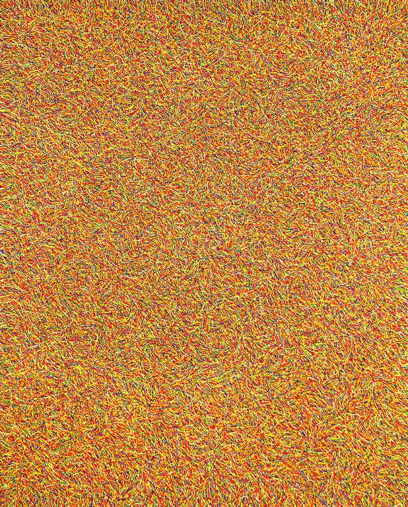 BREATH, 2020, acrylic on canvas, 162x130cm