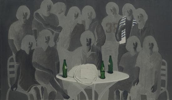 이태호, 회상_1981, oil on canvas_112x193cm