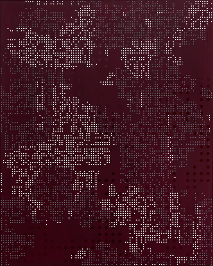 박종규, EMBODIMENT 2017. Arcrylic on canvas, 162x130cm, 2017