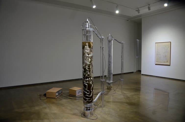전시전경, 갤러리바톤