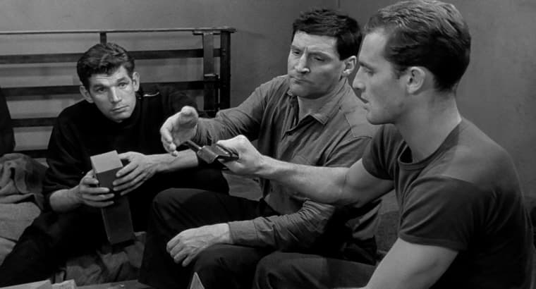 구멍, 자크 베케르(Jacques Becker), 1960, 132min