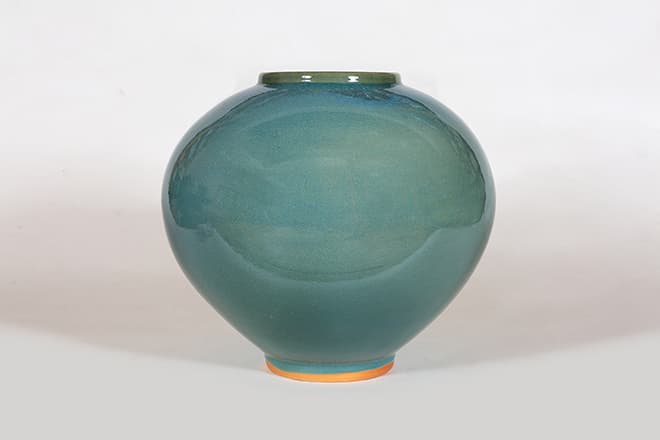 신한균 동유달항아리 43x46cm