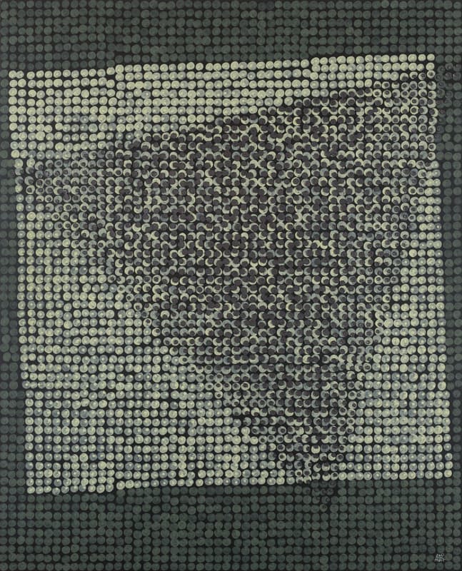 무아-신기루 (13-09)_Mixed media on canvas_162x132.3cm_2012