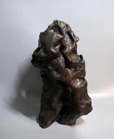 김재원, The shape of the relationship 10, 38x33x62(cm), ceramic objet, 2019