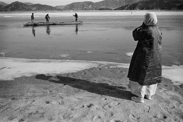 나룻배를 기다리며-경북상주 1983년