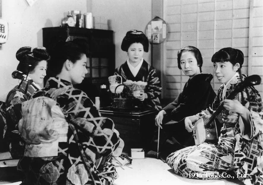 세자매, 나루세 미키오, 75분, 1935