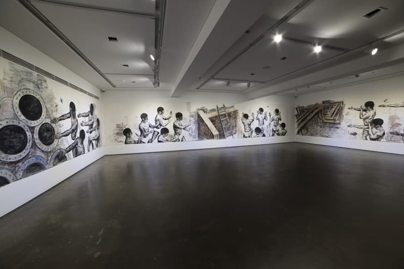 전시 전경, OCI미술관