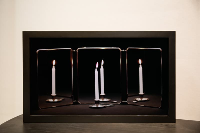 김희원, Someone's candle, 2015, 4K video on  LED display, 5시간 17분 6초, 작가소장