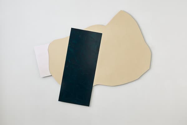 Imi Knoebel, Bild 31.05.2016, 2016, Acrylic, aluminum, 219.2 x 267.8 x 4.5 cm