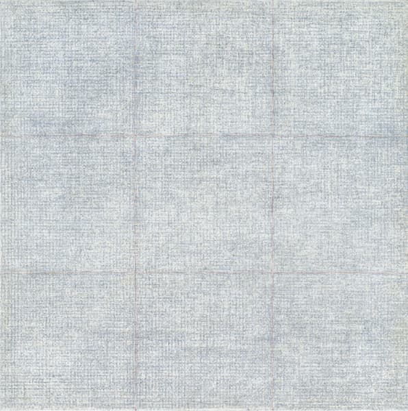 이봉열 공간 - 7807 1978 캔버스에 아크릴 135 x 135 cm