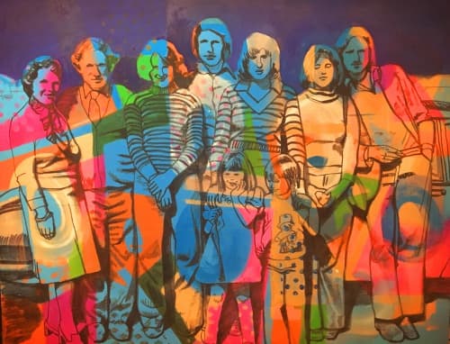 쑨지 <Memory> 캔버스에 오일, 116.8 × 91.0 cm, 2016
