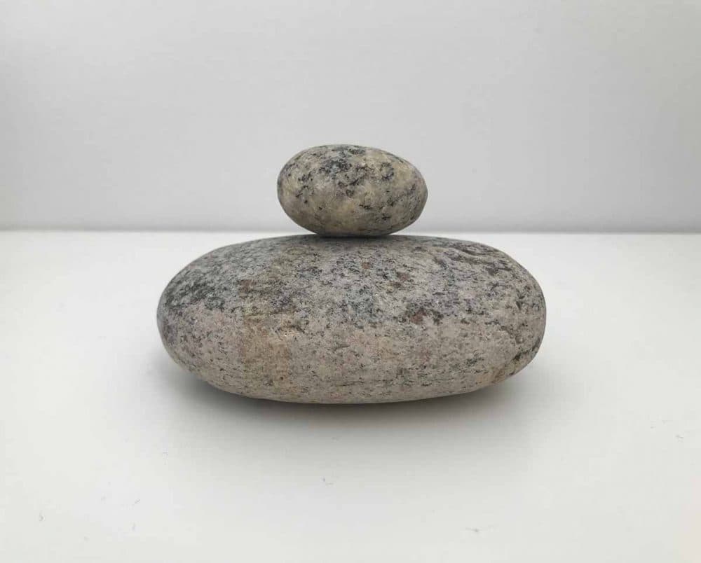 이은영, Stone & Rock, 2018, Photograph