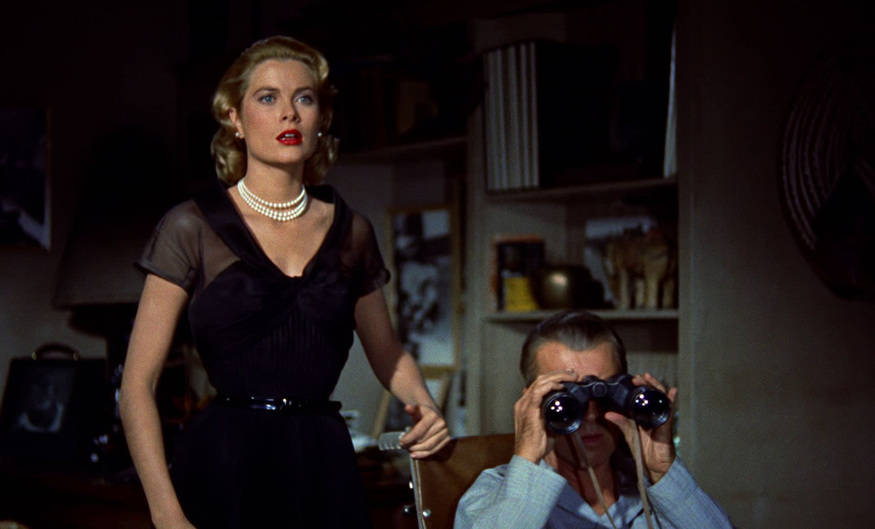 이창 (Rear Window), 알프레드 히치콕 Alfred Hitchcock, 1954, 112min