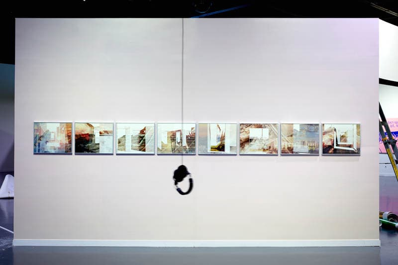 김익현 Gim Ikhyun ‹휴거› 디지털 잉크젯 프린트 8점 각 50x40cm 2016