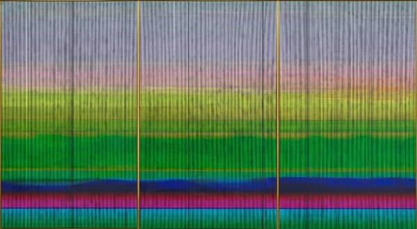 동녘 No.9 The East No.9, 2015-2016, Oil on canvas, 300 × 540 ㎝ ⓟ 김상태
