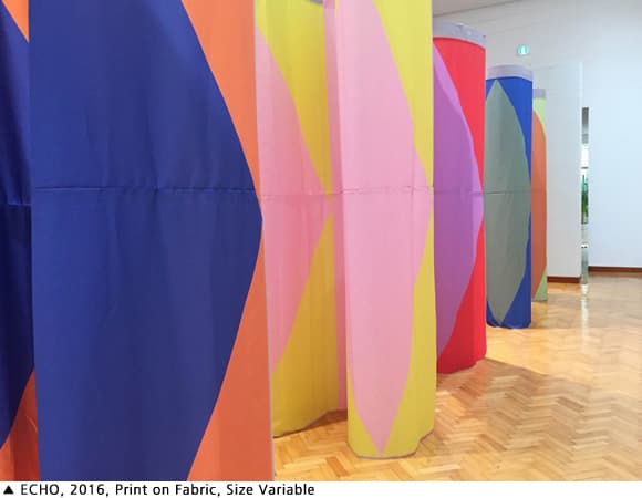 이슬기 개인전 : 메아리, ECHO 2