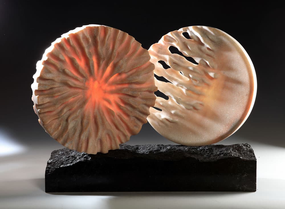 The Comet, 2016, Marble, 15×15×48cm